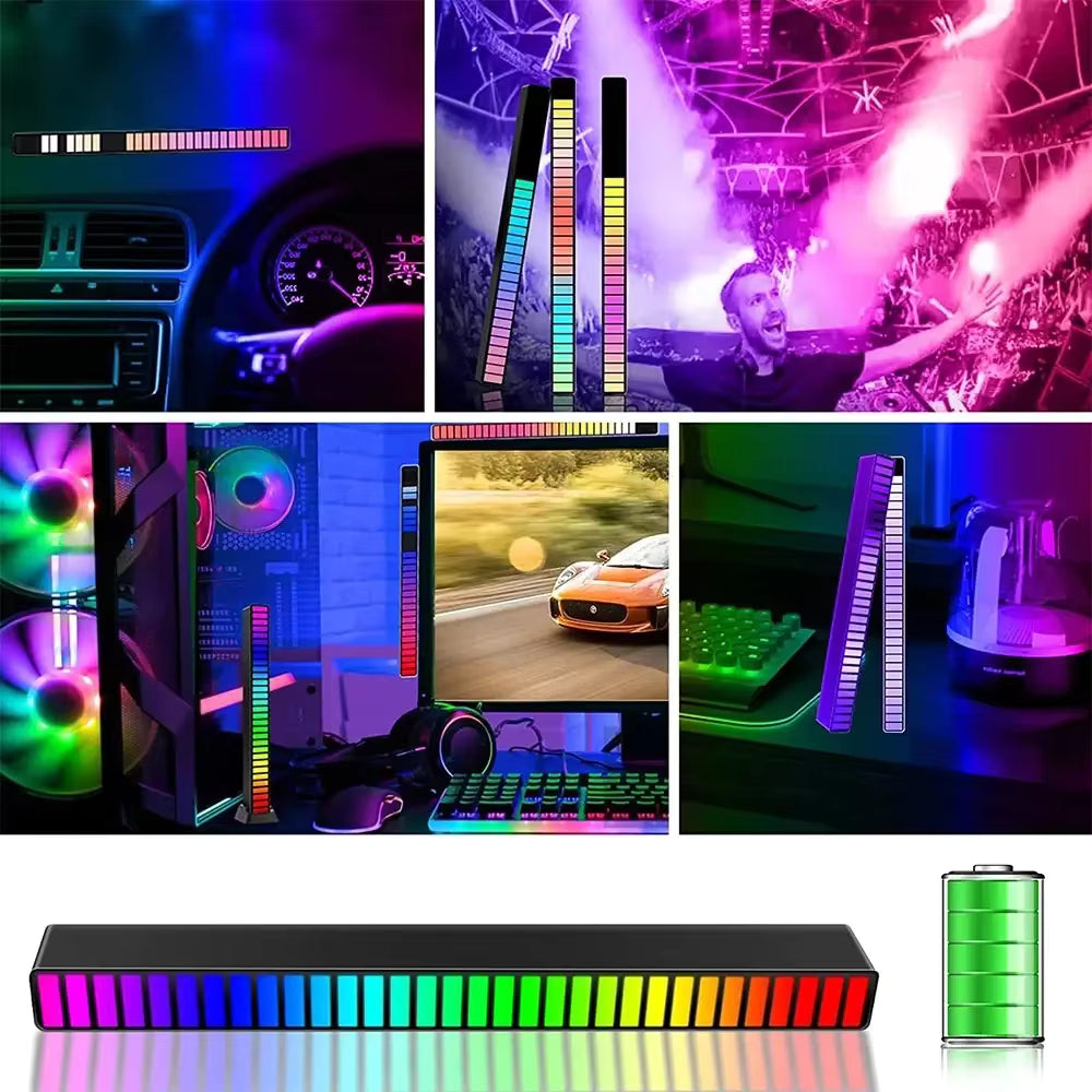 32-bit high-performance processor Music light bar