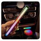 32-bit high-performance processor Music light bar