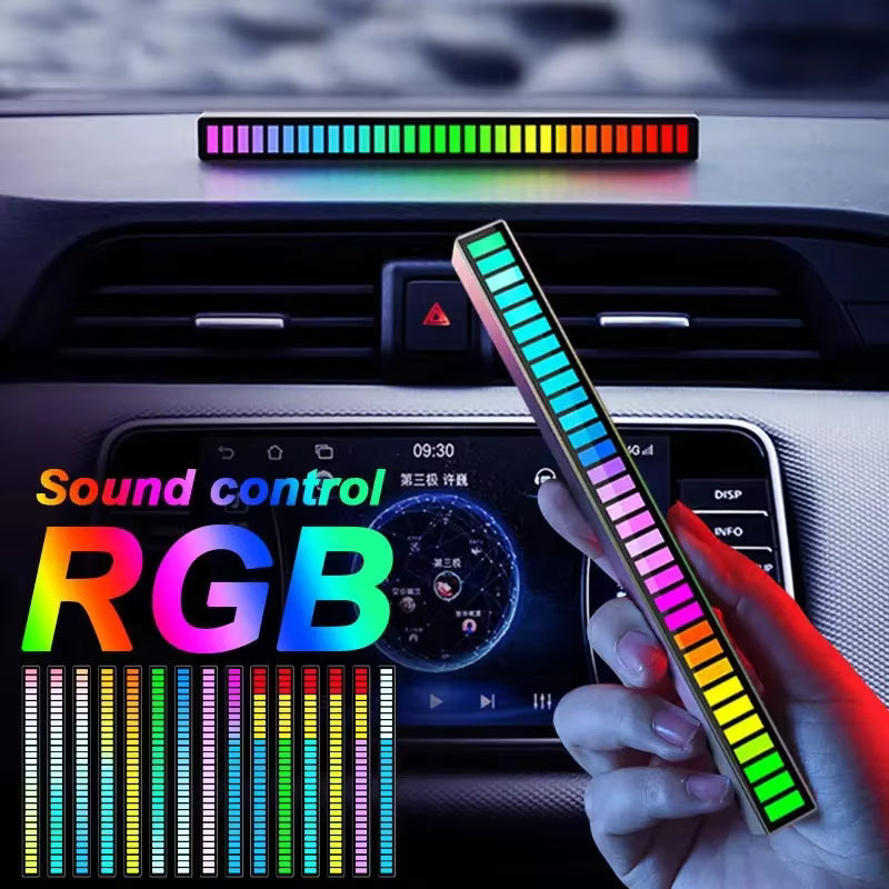 32-bit high-performance processor Music light bar