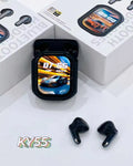 KY55 ANC+ENC Smart Touch  Screen EarBuds | Free Delivery